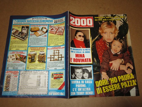 Rivista novella 2000 1980 - rivista,