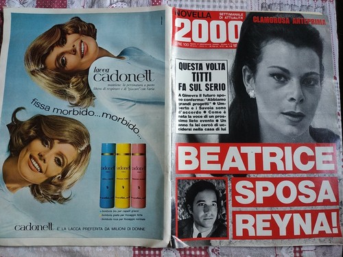 Novella 2000 del 1970 - 2000,