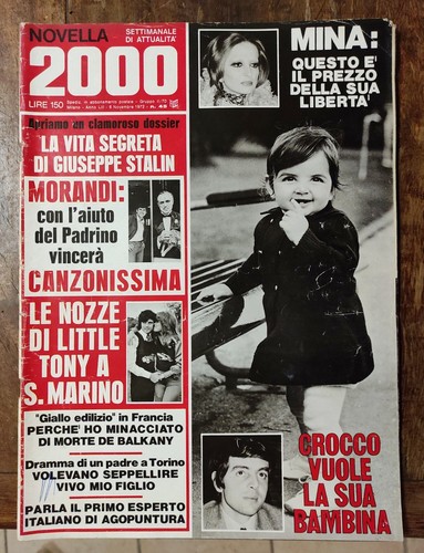 Mina little tony rivista - mina,