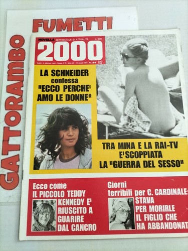 Novella 2000 25 - novella, n.25