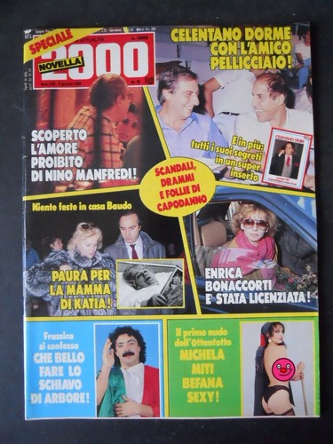 Novella 2000 1988 celentano - novella,