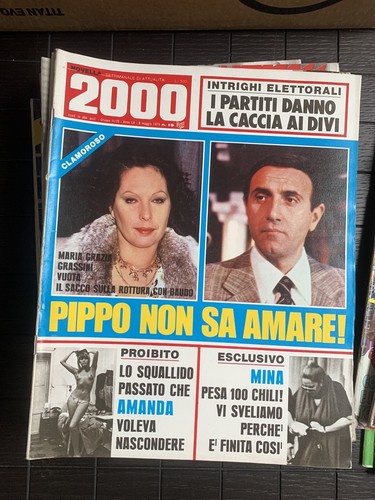 Novella 2000 1979 mina - 2000,