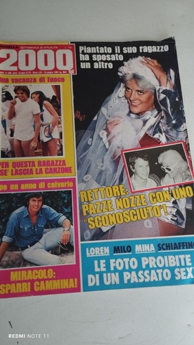 Rivista novella 2000 1981 - 2000, n.24/1981