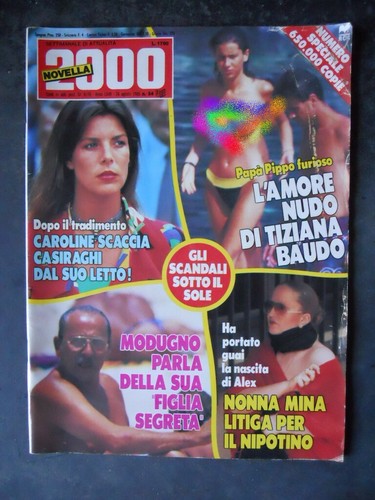 Novella 2000 1986 domenico - novella,