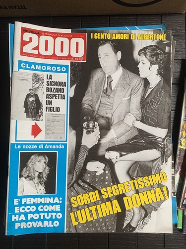 Novella 2000 1979 sordi - 2000,
