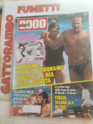 Novella 2000 32 - 2000, n.32