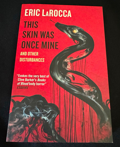 Eric larocca this skin was - eric,