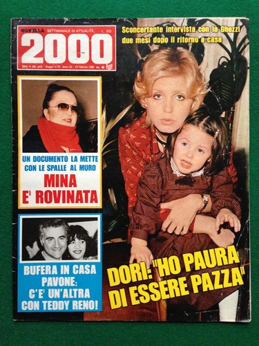 Rivista novella 2000 - 2000, 1980