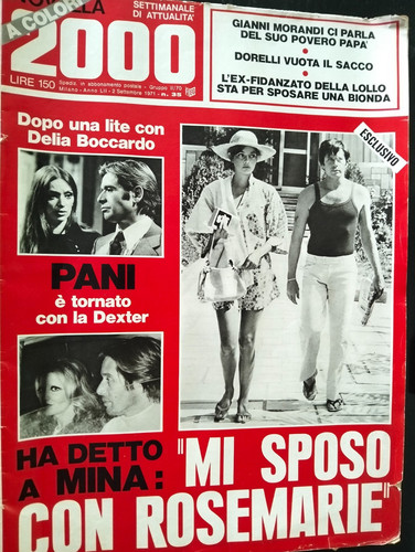 Novella 2000 1971 - 2000, 35